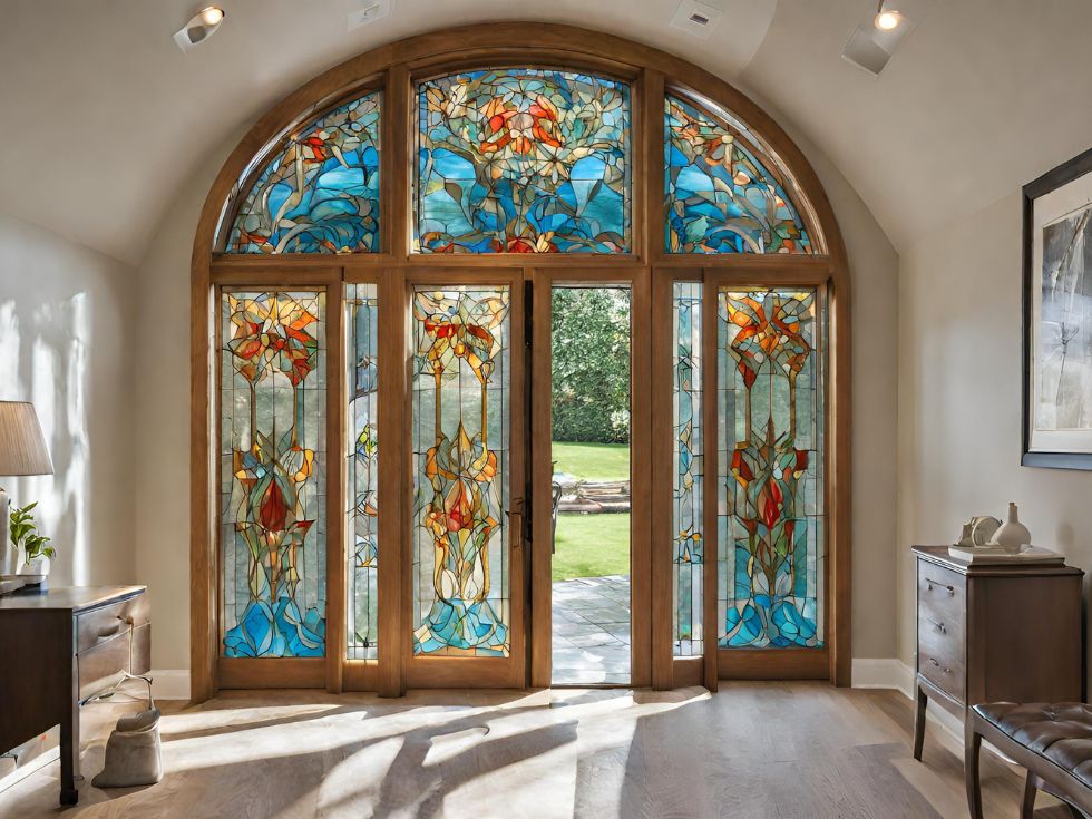 Design Glass  Door uae - Helm Alard Technical Services LLC